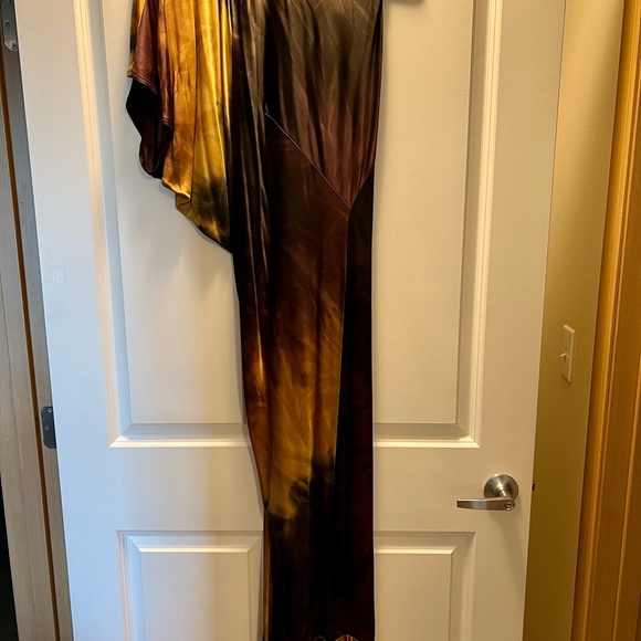 Zara Tie Dye Maxi Dress - Picture 5 of 5